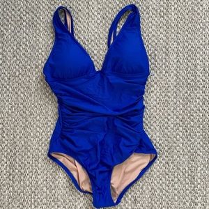 J Crew Ruched Femme One-piece Swimsuit - NWT